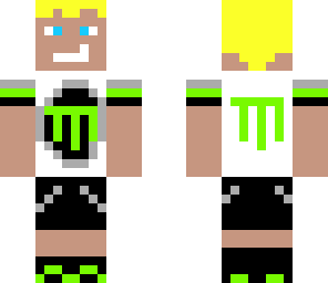 monster dude