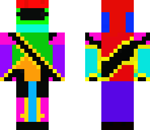 rainbow trooper