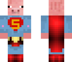 a pig
