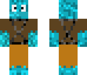 the blue monster