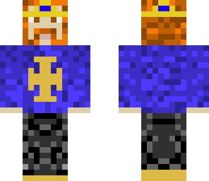 blue king iii