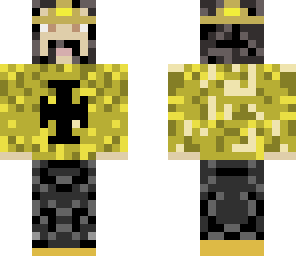 yellow king ix