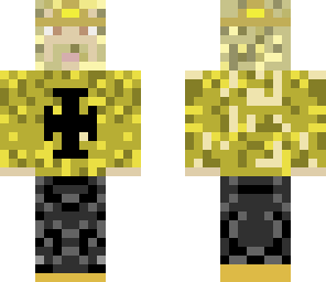 yellow king x