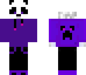 purple swag panda