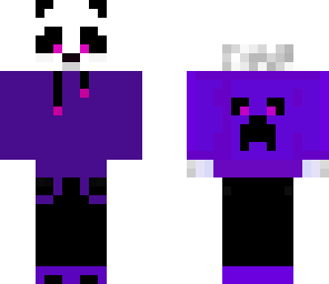 purple swag panda 2