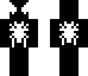 black spider