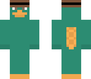 platypus perry made by minecrafterbhw