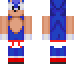 sonic in boxers