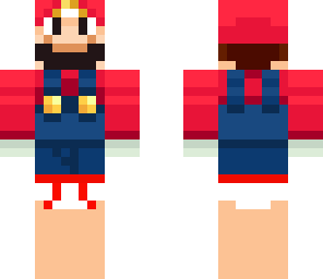 mario in boxers