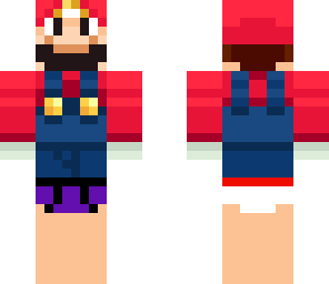 mario in his underwear