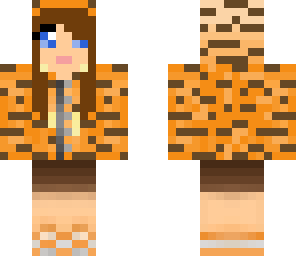 tiger skin edit