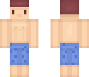 blocky kid