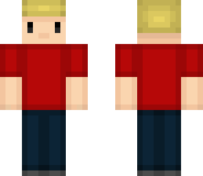 red block guy