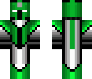 green alpha knight