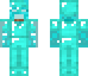 full diamond body armor