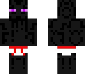 enderman in boxers