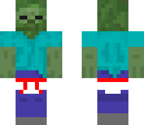 zombie in boxers