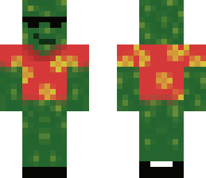 cactus man