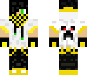yellow dj creeper guy
