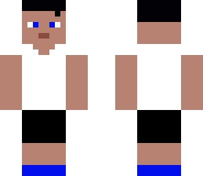 kid with white t shirt and shorts