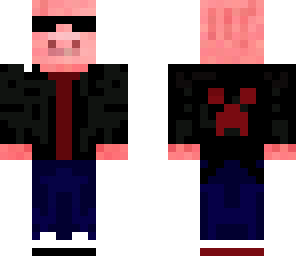cool pig