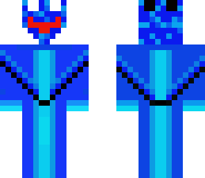 blue