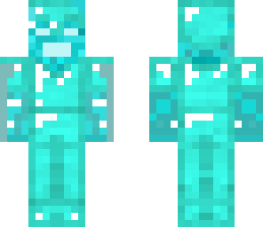 full diamond body armor