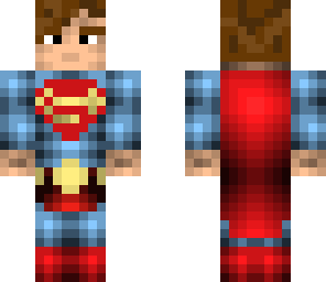 super man as a child