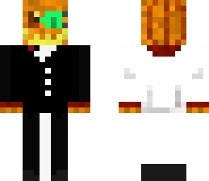 soucter suit pumkin man