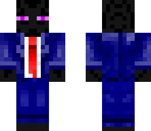 enderman in a suit