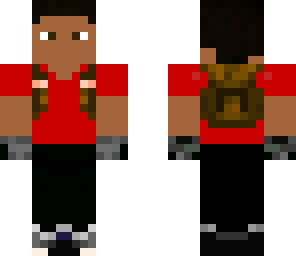 steve red explorer