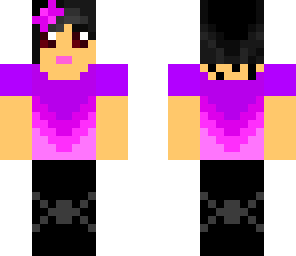 random girl