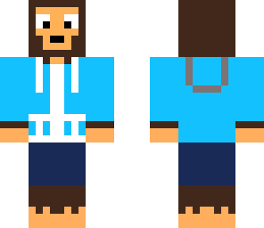 blue hoodie ape