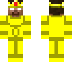 herobrine golden king