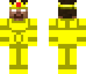 herobrine golden king v2