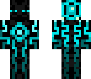 enderman light blue