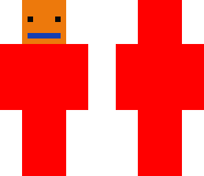 guy with red suit and hoodie