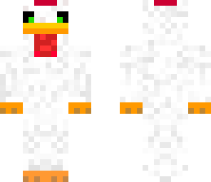 3d chicken