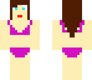 bikini girl