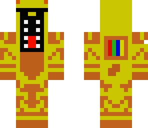 yellow bear guy
