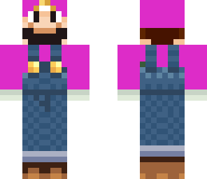 pink luigi