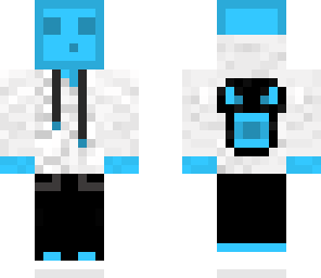 blue slime dude