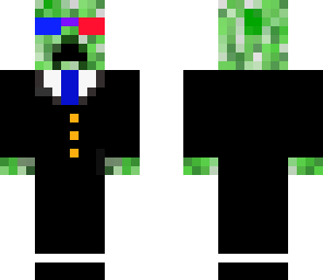 3-d creeper in a suit