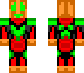 pumpkin alien skin