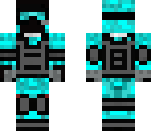 light blue soldier