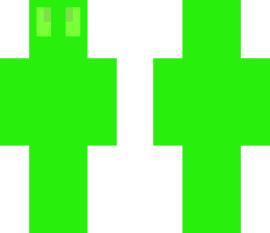 the green man