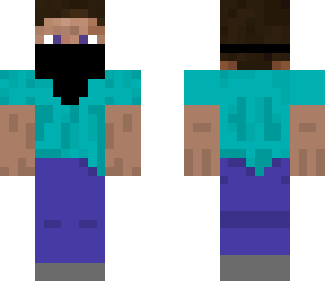masked steve