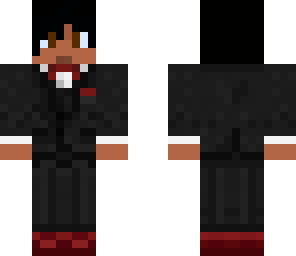 red tux
