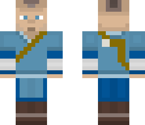 sokka with boomarang