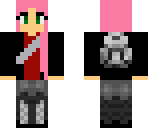 pink hair